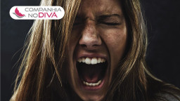 A raiva - Este vulcão