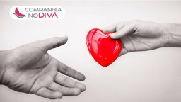 Dê o amor que até agora estava esperando