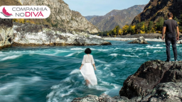 O Casamento do Rio Com a Pedra