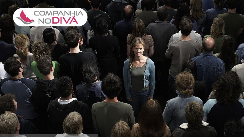 A minoria que tem personalidade A minoria que tem personalidade