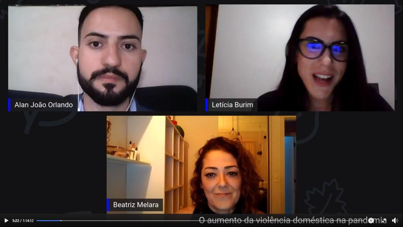 Live Sobre a Violência Doméstica