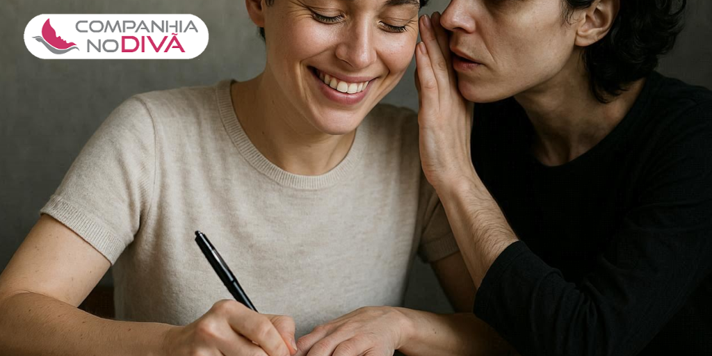 Carta Ao Meu Lado Sabotador